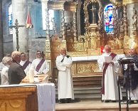 Mgr Baumgarten accueille la candidature de Gilles Amat au diaconat permanent