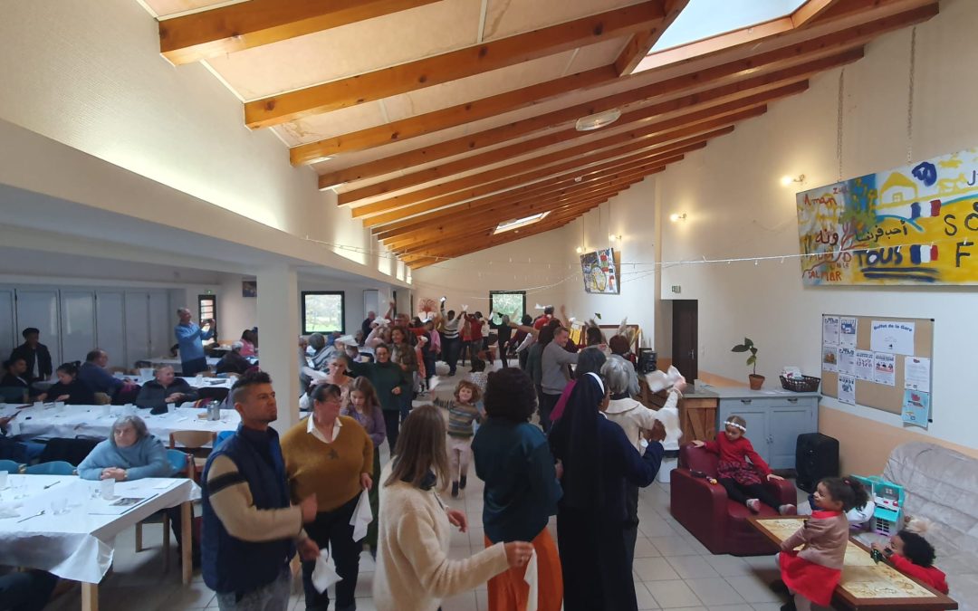 Le Repas de la fraternité du Secours Catholique
