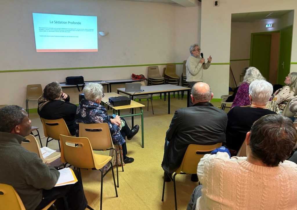Soirée sur la dignité de la personne humaine et l'accompagnement de la fin de vie