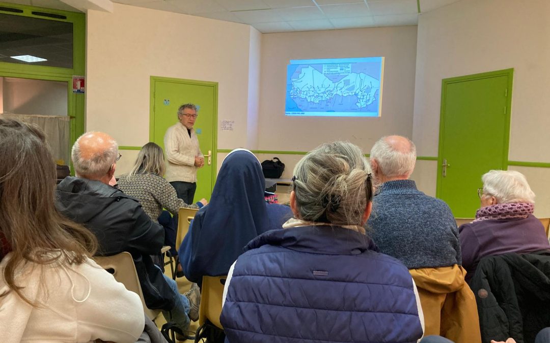 Une soirée avec le CCFD-Terre Solidaire