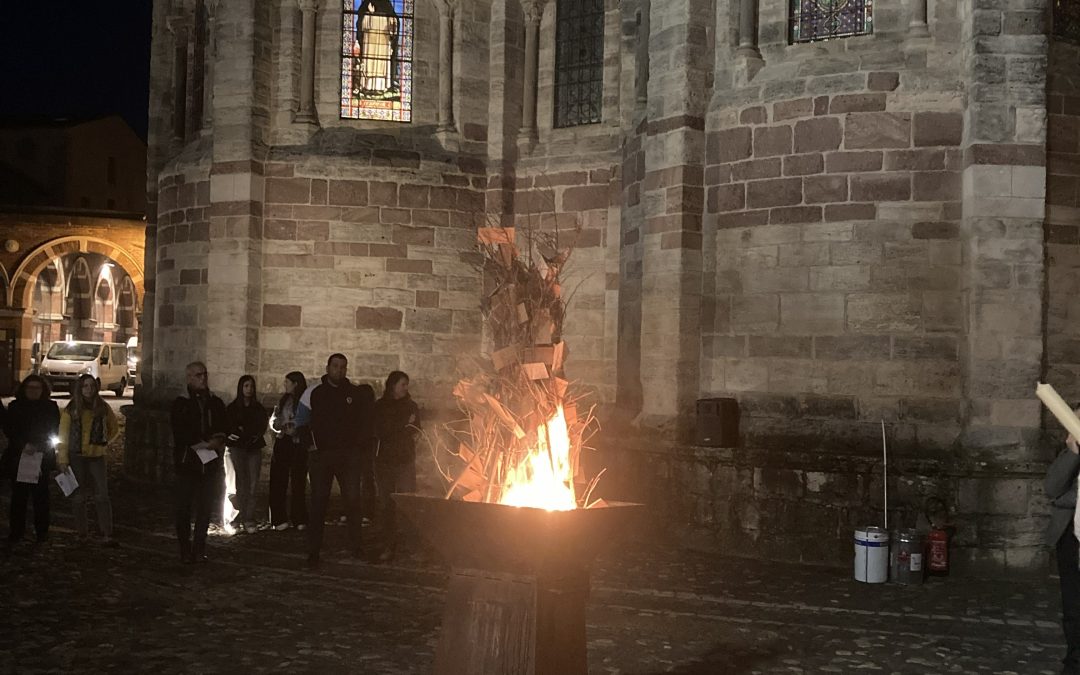 Les célébrations pascales à Brioude