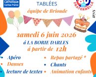 Secours ctholique les 80 ans programme de la journée du 6 Juin