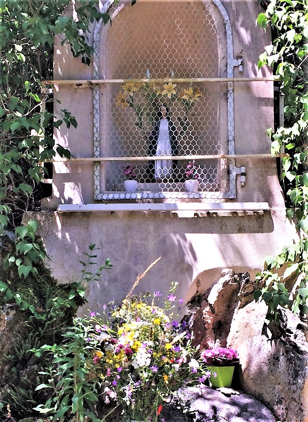 l'oratoire ND de la Pruneyre à Vieille Brioude