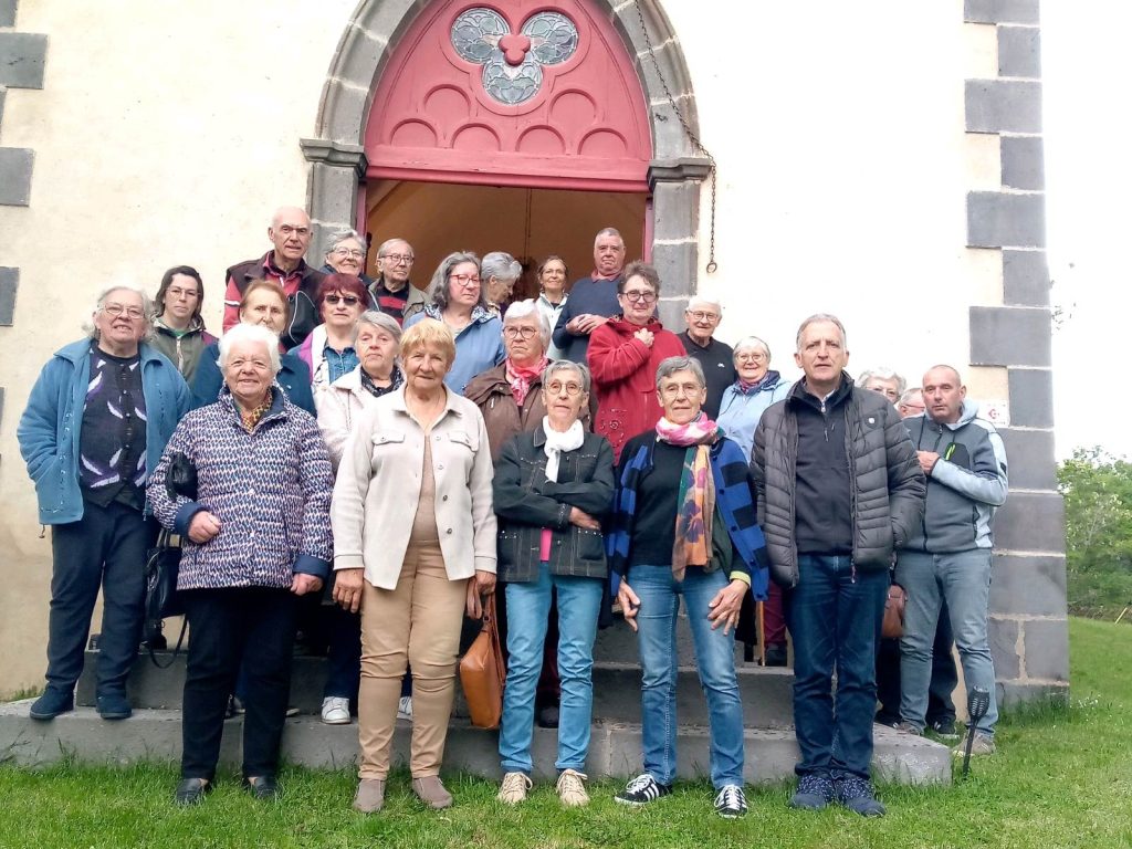 les participants 2026 du mois de Marie à Vieille Brioude 