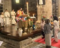Pentecôte 2026 célébration de la messe des nations