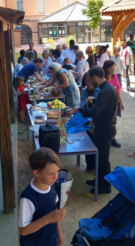 pentecôte 2026 buffet varié et apprécié