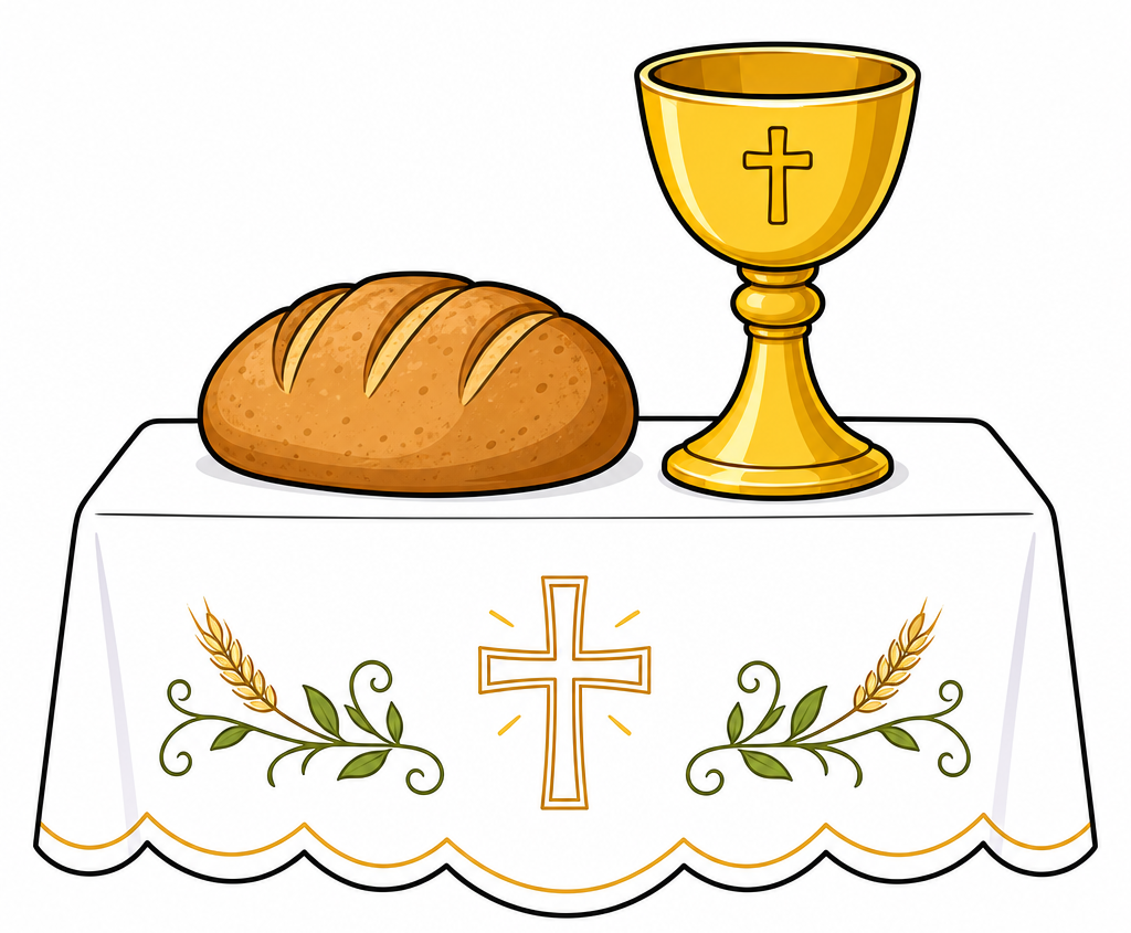 Une belle fête de la Première Communion pour neuf enfants de notre ensemble paroissial