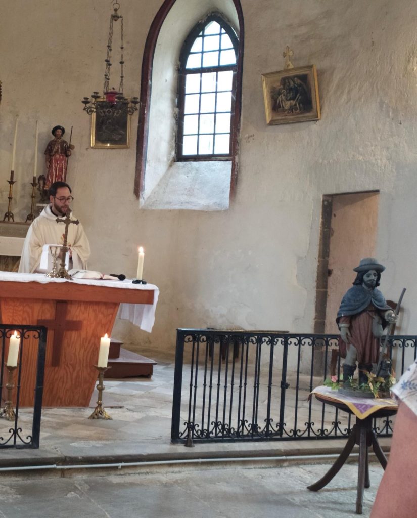 Fête de saint Roch à Tapon