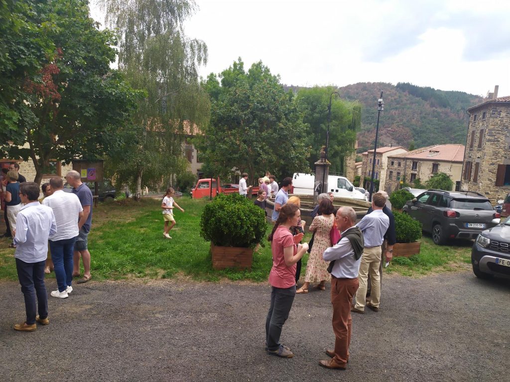 Fête de saint Roch à Tapon