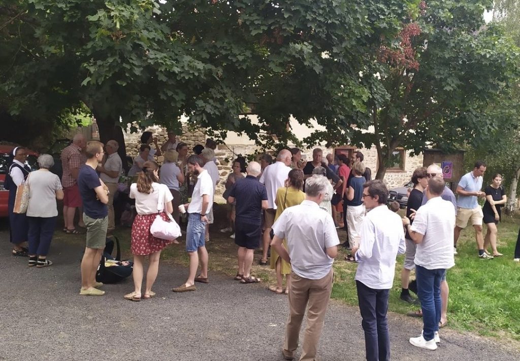 Fête de saint Roch à Tapon