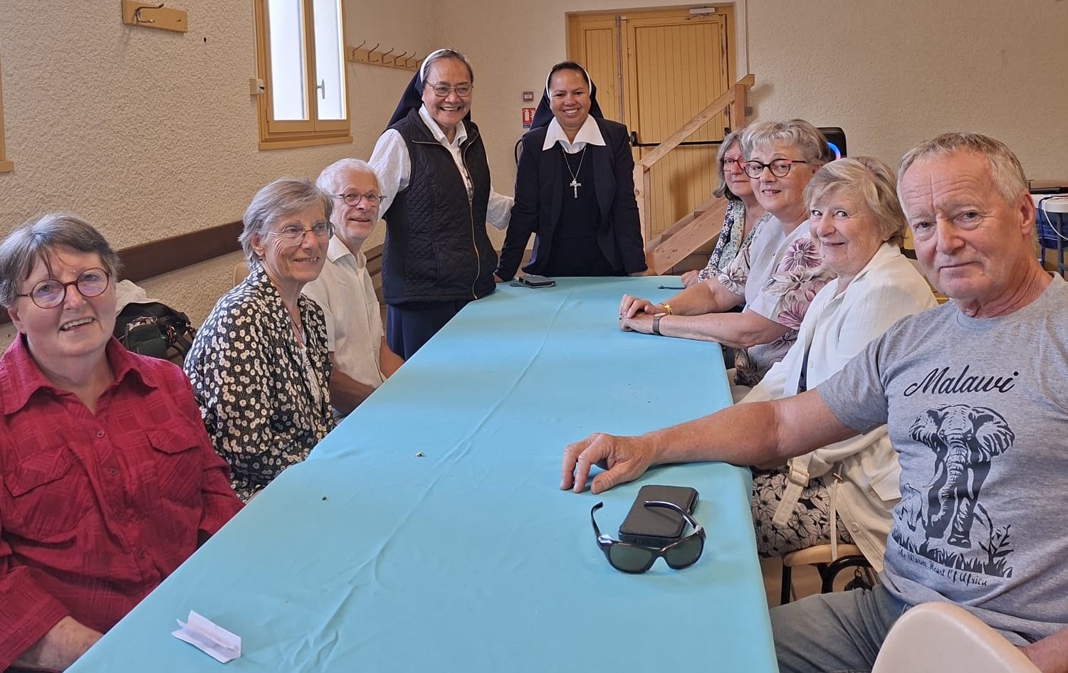 En solidarité avec l&rsquo;école de la Sainte Trinité